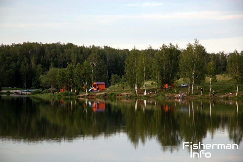 Платный водоем «Триал Русская Рыбалка» в Московской области